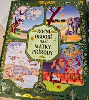 Nová krásná velká knížka Roční období naší matky přírody,