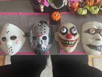 Masky Halloween - karneval