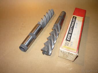 Fréza válcová stopková