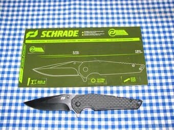 ZAVÍRACÍ NŮŽ - SCHRADE Fanatic Folder - Ocel AUS-8-- NOVÝ