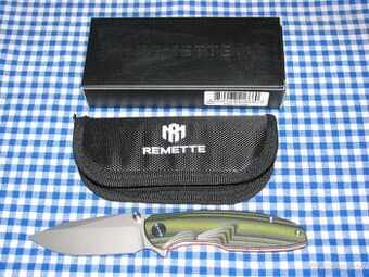 ZAVÍRACÍ NŮŽ - REMETTE RT- Cool Whale RTCL-G1 /14C28N - NOVÝ