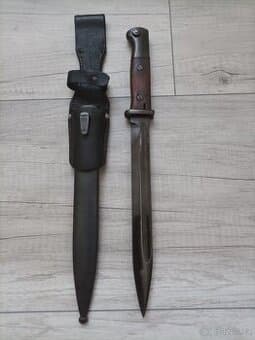 Bodák Mauser SG 84/98 (K98) krásný sbírkový stav