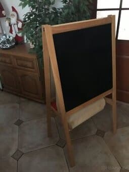 Dětská oboustranná tabule