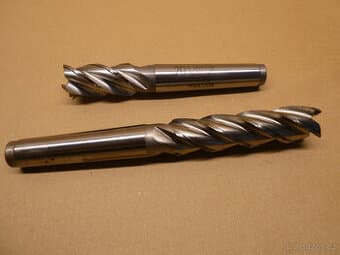 Fréza válcová čelní s kuželovou stopkou