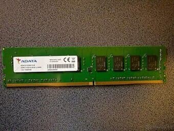 RAM ADATA DDR4 8GB 2133 MHz – plně funkční