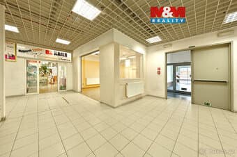 Pronájem obchod a služby, 22 m², Děčín, ul. Plzeňská