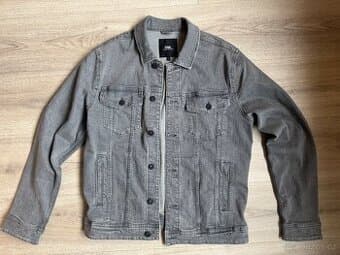 Pánská riflová bunda C&A XL