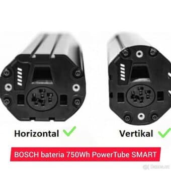 BOSCH bateria 750Wh PowerTube SMART