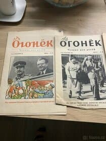 prodám časopis Ogoněk