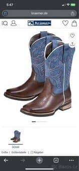 Western boty 35-36