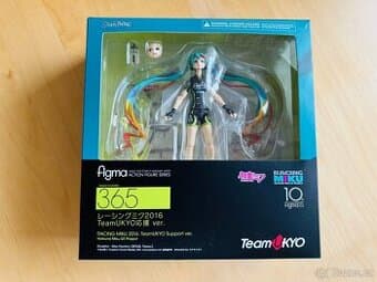 Sběratelská figurka Figma Team Ukyo 2