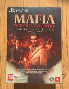 Mafia old country limitovaná edice