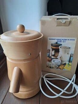 Domácí mlýnek na mouku