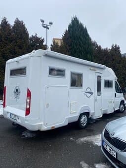 Roller team,Granduca,2.3jtd,2009,garaz,klima,kamera,pekny