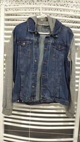 Riflová bunda  vel.L