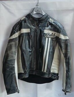 Kožená pánská bunda Held