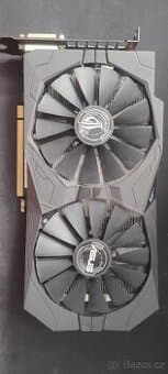 Prodám ASUS ROG Strix GeForce GTX 1050 Ti Gaming, 4GB GDDR5