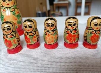Matrjošky, bábušky, sbírka