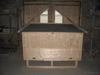 kurník pro 10až15 nosnic