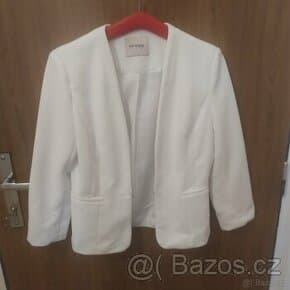 Bílé dámské sako, zn. Orsay, vel. 36