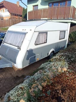 KARAVAN KIP KG44 + FVE + PŘEDSTAN