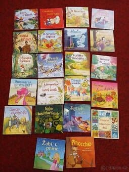 Dětské mini knížky