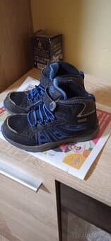 Zimní boty dětské 33