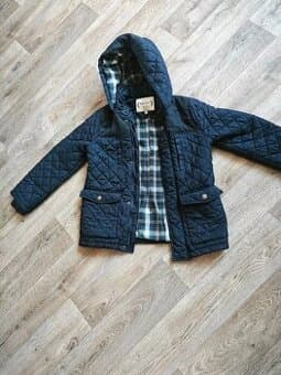 Dětská bunda 7- 8 let