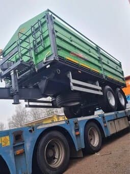 Návěs Caselli tandem 10t