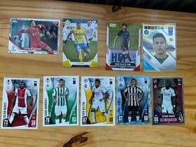 Fotbalové kartičky: Panini 2019, Topps, Fortuna