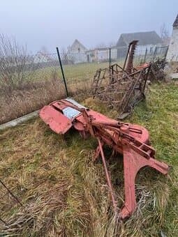 Rotační sekačka za traktor