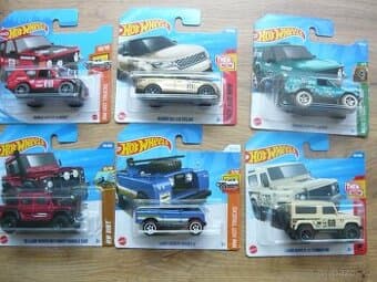 AUTÍČKA HOT WHEELS