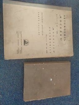 Katalogy a popisy Moskvič 407, 423 H