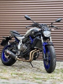 Yamaha MT07 35kW