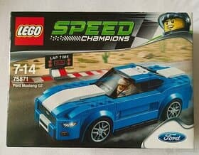 LEGO Speed Champions 75871 Ford Mustang GT