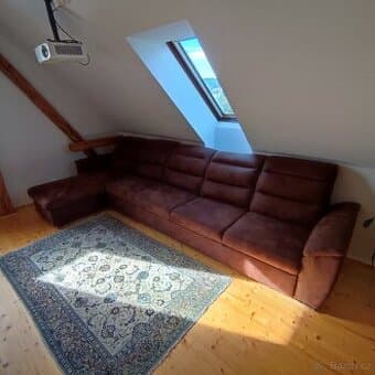 Rozkládací sedací souprava