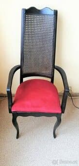 Starožitná židle velmi dobrý stav