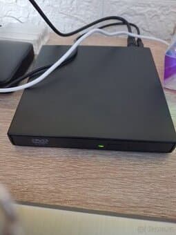 Externí vypalovačka