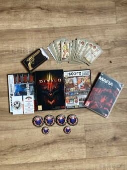 Herní sbírka Mafia, Vietcong,...