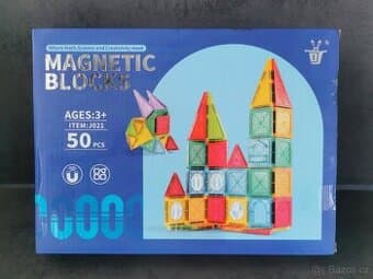 Magnetická stavebnice