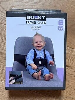 Dooky Přenosná textilní židlička Travel Chair