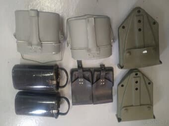 Vojenské sumky a ešusy