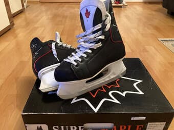 Hokejové brusle model Super Maple