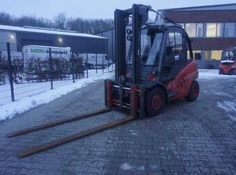 Vysokozdvižný vozík Linde H50T, rok výroby 2017