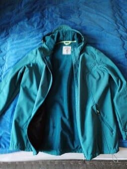 Sportovní outdoor bunda