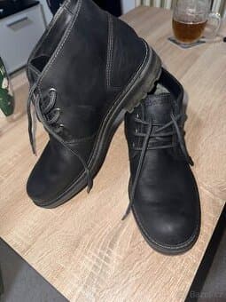 Pánské boty Goretex - kožené
