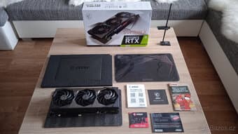 RTX 3070 MSI Suprim X – PRÉMIOVÁ EDICE, EXTRÉMNĚ TICHÁ