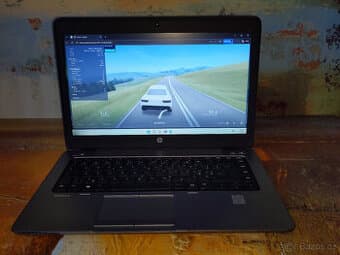 HP EliteBook 840, CPU i5-4300U, RAM 4GB, SSD 112GB