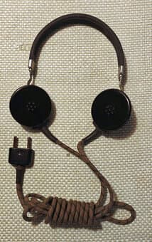 vojenská sluchátka ČSLA