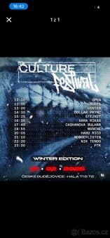 The culture festival České Budějovice rap